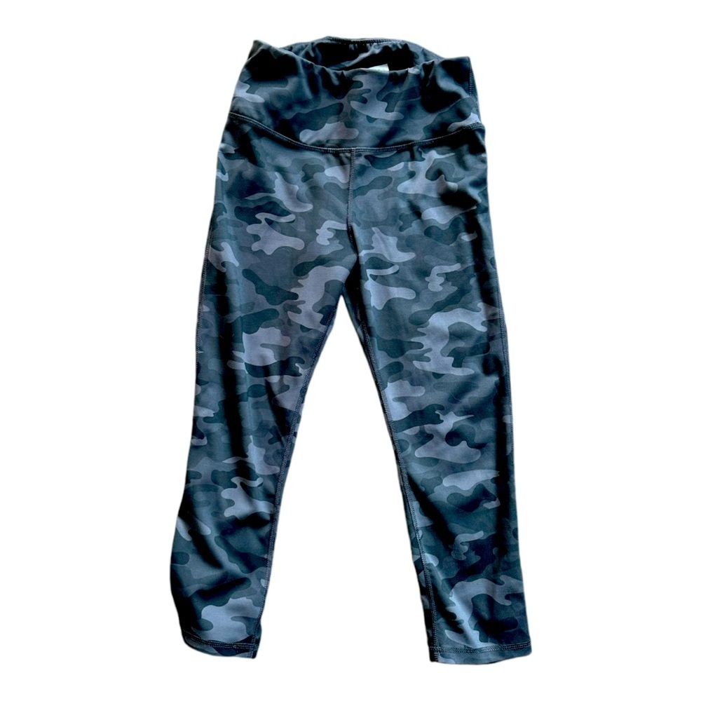 Danskin Gray Camo Leggings - Size M